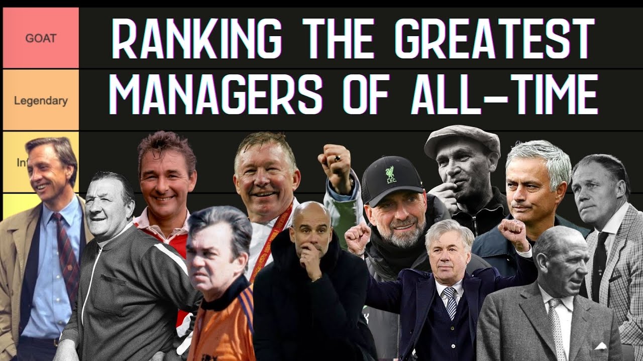 Every managers from the history